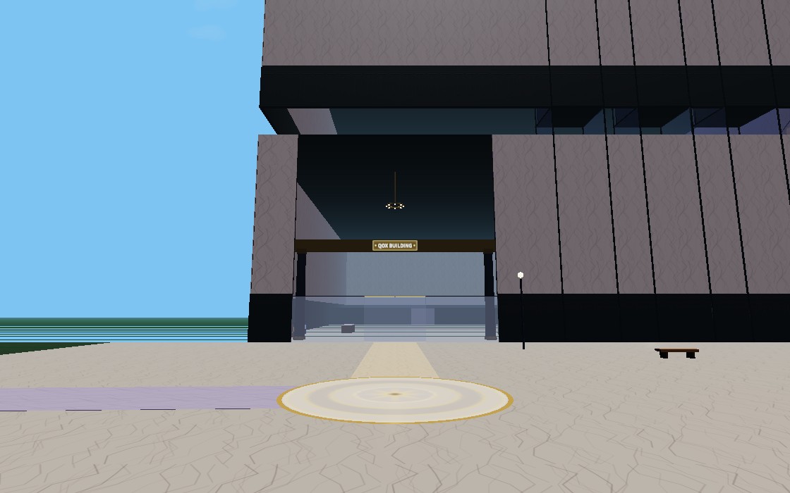 Qox Buildingの外観